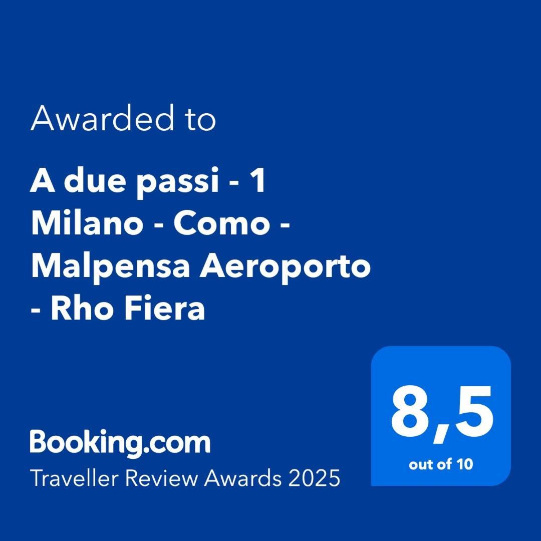 A Due Passi - 1 Milano - Como - Malpensa Aeroporto - Rho Fiera Саронно Екстер'єр фото